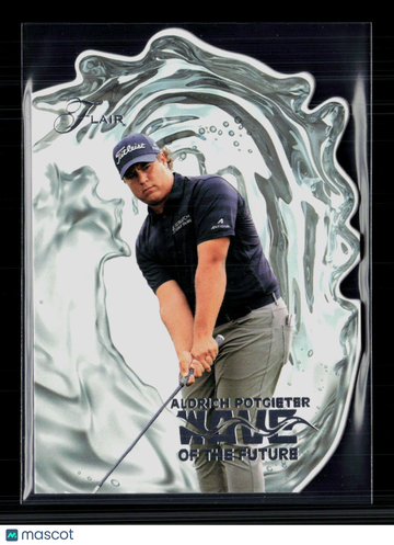 2026 Fleer Ultra Golf Flair Wave of the Future Aldrich Potgieter #WOF-14