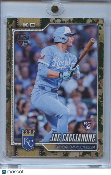 2026 Topps Jac Caglianone Rookie