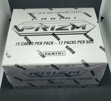 2015-16 Prizm Basketball Factory Sealed Cello Box