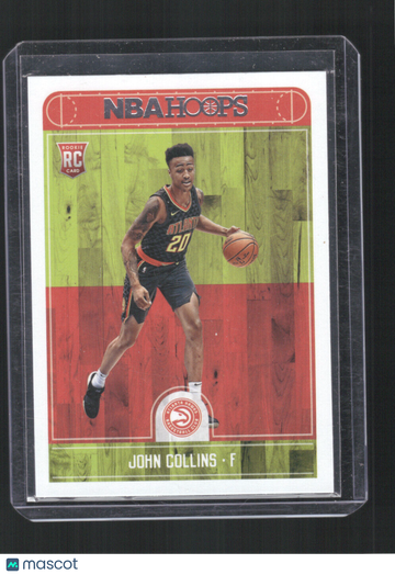 2017-18 Hoops John Collins #269 Teal Explosion