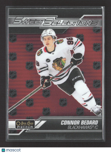 2024 O-Pee-Chee Platinum Sweet Selections Connor Bedard #SS-9