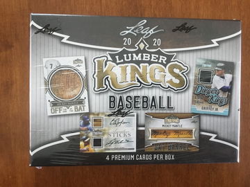 2020 Leaf Lumber Kings Baseball hobby box