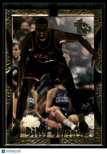 1994-95 Topps Embossed Billy Owens #49 Golden Idols