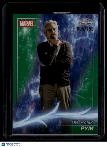 2025 Topps Chrome Marvel Studios SN199 #58