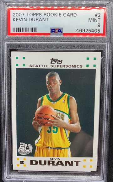 2007 Topps Kevin Durant