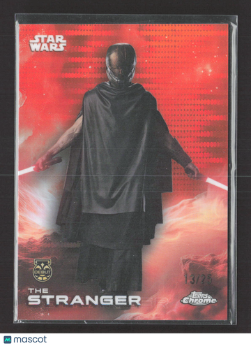 2024 Topps Chrome Star Wars 13/25 Debut #182