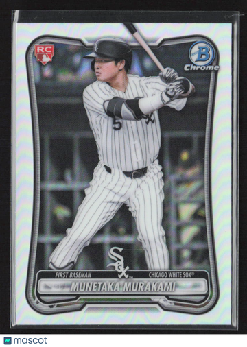 2026 Topps Bowman Chrome Munetaka Murakami #9 Refractor RC
