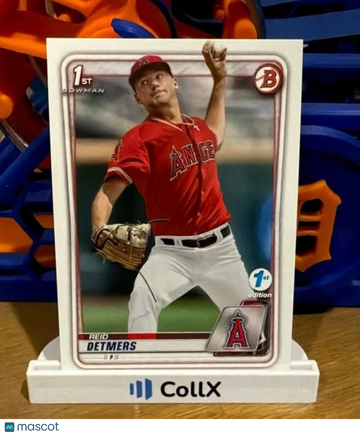 2020 Bowman Draft 1st Edition Reid Detmers #BD-41