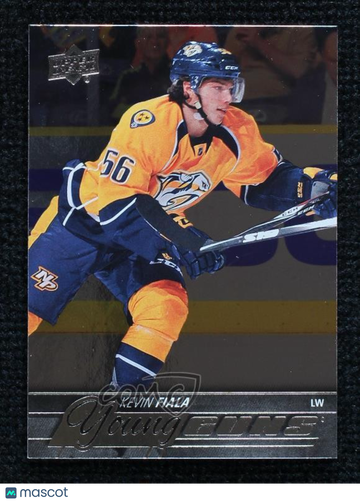 2015-16 Upper Deck Kevin Fiala #208 Silver Foilboard Parallel/Variety Rookie Base Set