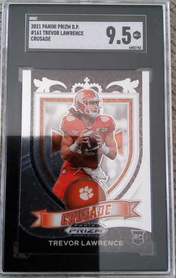 2021 Panini Prizm DP #161 Trevor Lawrence 