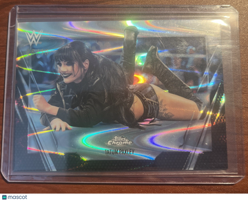 2026 Topps Chrome WWE Tatum Paxley Black Refractor