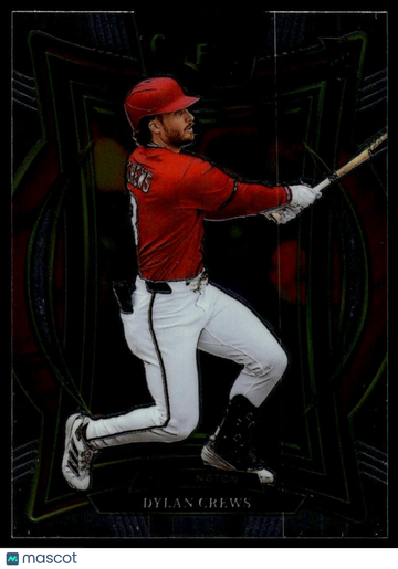 2025 Panini Select Dylan Crews #14