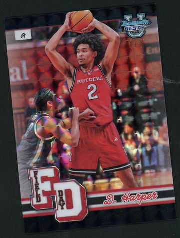 2025 Topps Bowman U Best Field Day Dylan Harper #FD-3 1/1