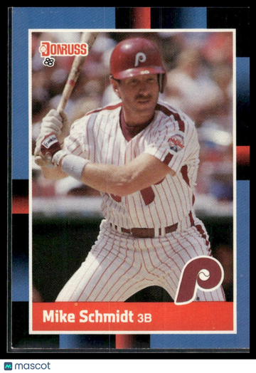 1988 Donruss Mike Schmidt #330