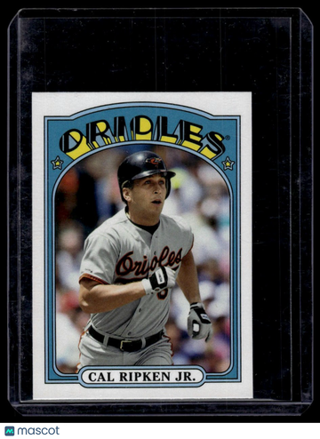 2013 Topps Cal Ripken Jr. #TM-45 1972 Topps Minis