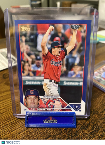 2023 Topps Cal Quantrill #255 Blue