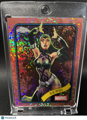 2025 Topps Chrome Marvel Sersi 11/40 #77
