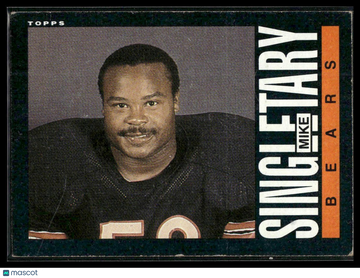 1985 Topps Mike Singletary #34