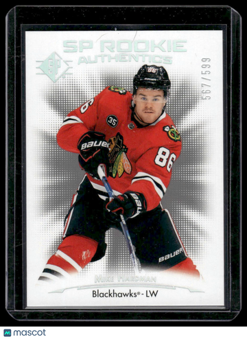 2021-22 SP Mike Hardman #138 Silver Spectrum SN