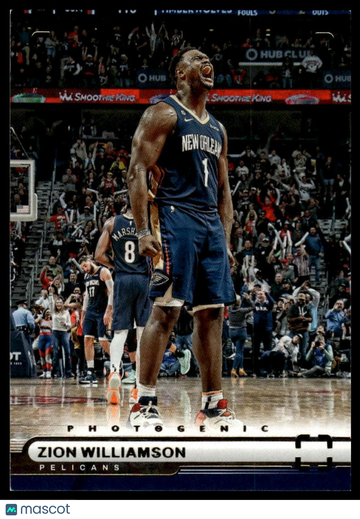2022-23 Panini PhotoGenic Zion Williamson #73