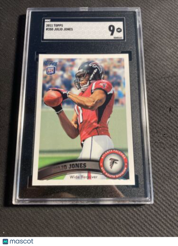 2011 Topps Julio Jones Rookie