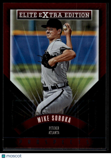 2015 Panini Elite Extra Edition Mike Soroka #29