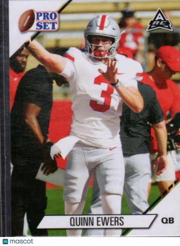 2021 Pro Set College Football Quinn Ewers #09