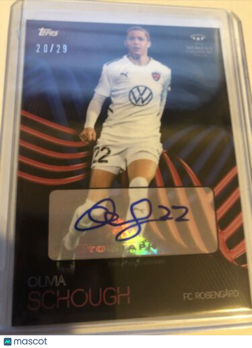 2021 Topps Olma Schough