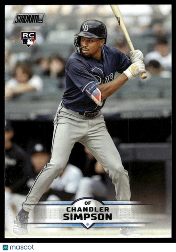 2025 Stadium Club Chandler Simpson #103 RC