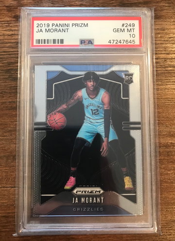 Ja Morant 2019 Prizm #249