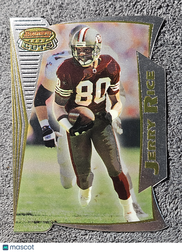 1996 Bowman's Best Cuts #BC10 Jerry Rice