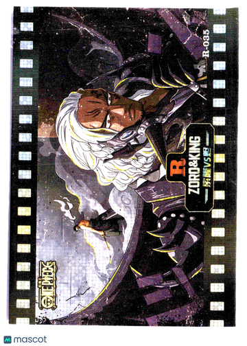 King Roronoa Zoro HOLOFOIL #R-035