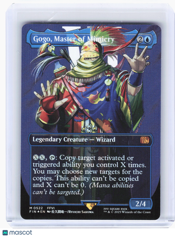FINAL FANTASY Gogo, Master of Mimicry Surge Foil Mythic (Borderless) #522