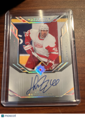 2004-05 Ultimate Collection Henrik Zetterberg #US-HZ [Base] Insert