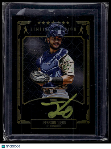 2024 Onyx Limited Edition eBay Spring Signings Jeferson Quero #LEJEQU AU