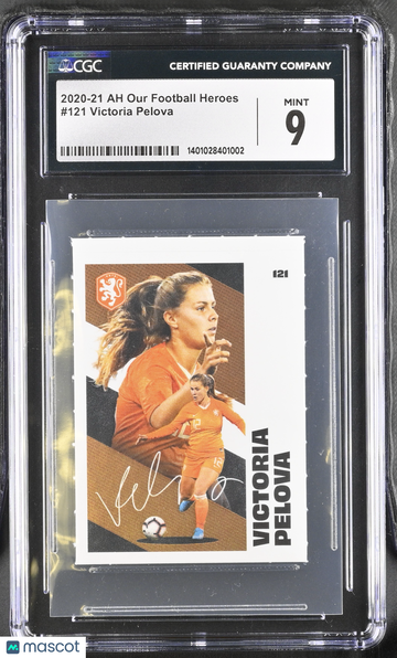 2020 Our Football Heroes Victoria Pelova #121 CGC 9
