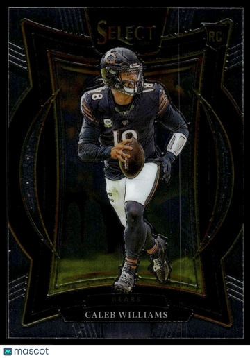 2024 Panini Select Caleb Williams #25 RC