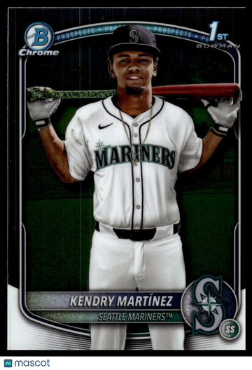 2025 Bowman Chrome Kendry Martínez #BCP-159 Bowman Chrome Prospects