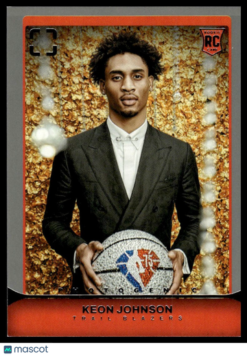 2021-22 Panini Photogenic Keon Johnson #120 Silver RC