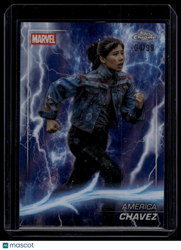 2025 Topps Chrome Marvel Studios SN99 #131