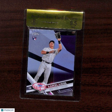 2017 Topps Chrome Aaron Judge #169 Rookie 9.5 Topps