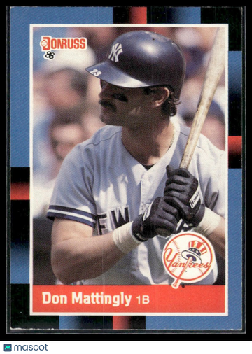 1988 Donruss Don Mattingly #217