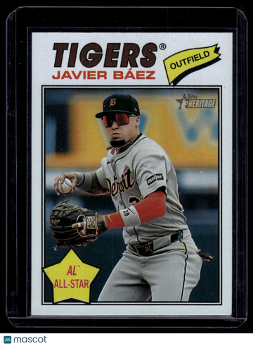 2026 Topps Heritage Javier Báez #107b