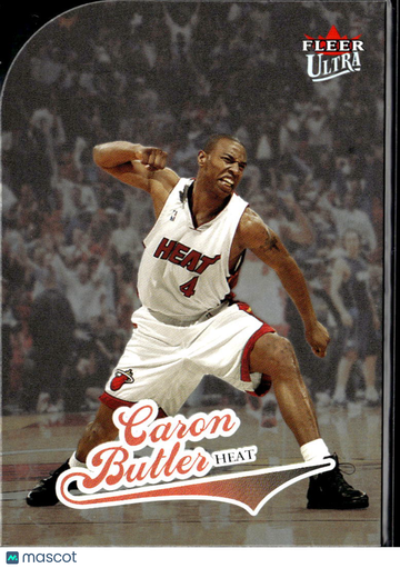 Caron Butler 2004 Fleer Ultra Platinum Medallion Miami Heat