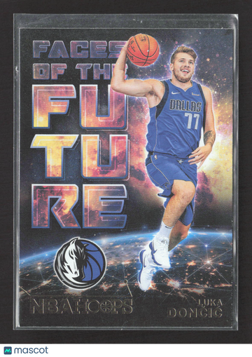 2018 Panini NBA Hoops Faces of the Future Luka Dončić #3