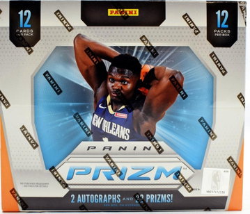 2019-20 Prizm Hobby Box