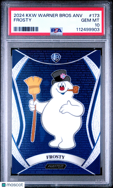 2024 Kakawow Phantom Warner Bros. 100th Anniversary Frosty #173 PSA 10
