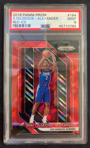 Shai Gilgeous Alexander 