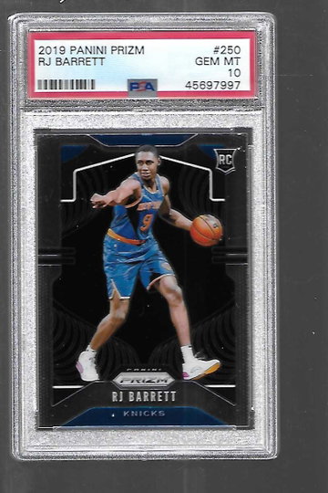 2019 Prizm R J Barrett 