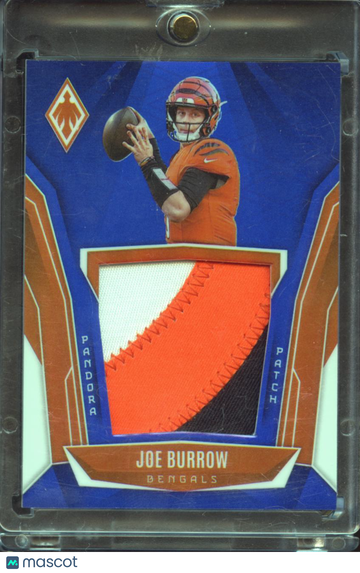 2025 Panini Phoenix Football Joe Burrow #PAP-JBW Pandora /199 Patch